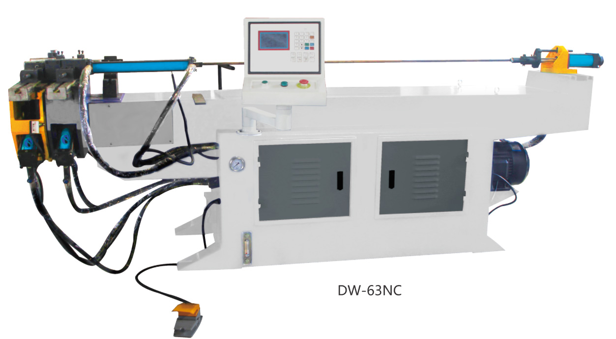 單頭液壓彎管機 DW-63NC