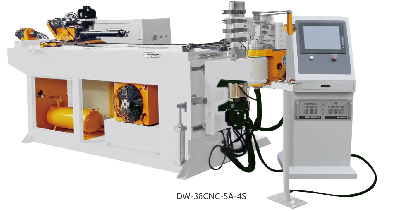 CNC數控彎管機 DW-38CNC-5A-4S